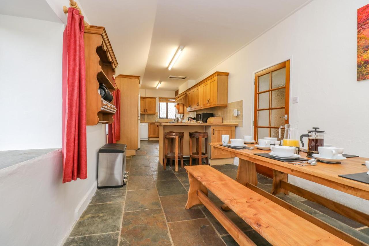 South Boduel Farmhouse Liskeard Bagian luar foto