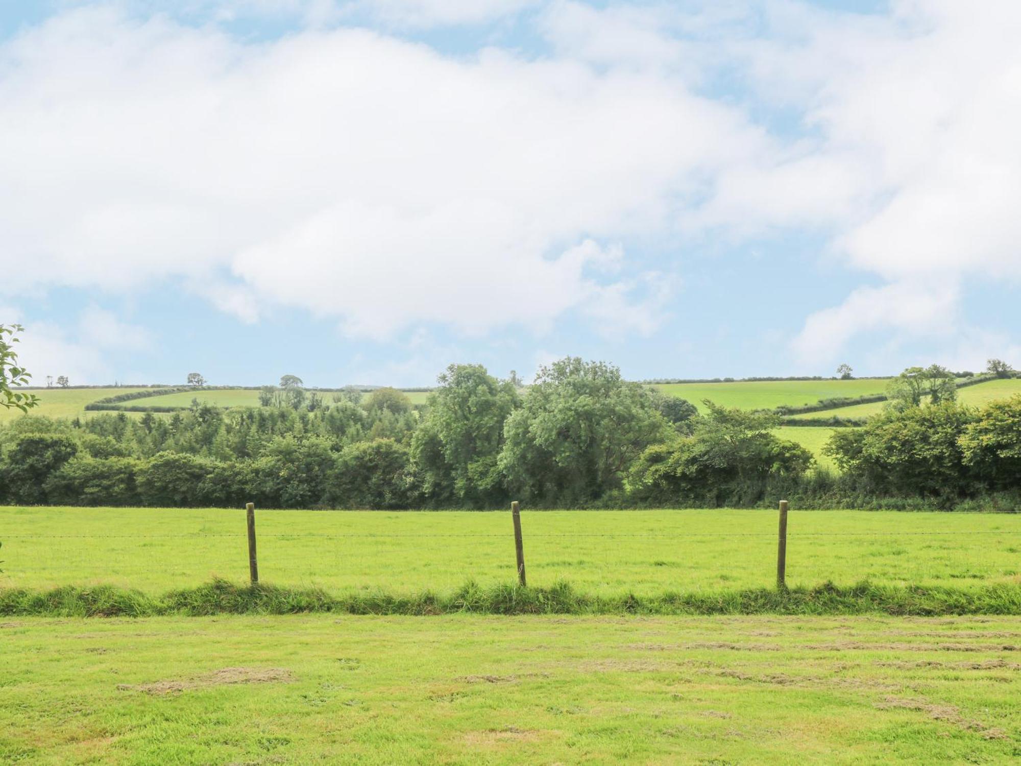 South Boduel Farmhouse Liskeard Bagian luar foto