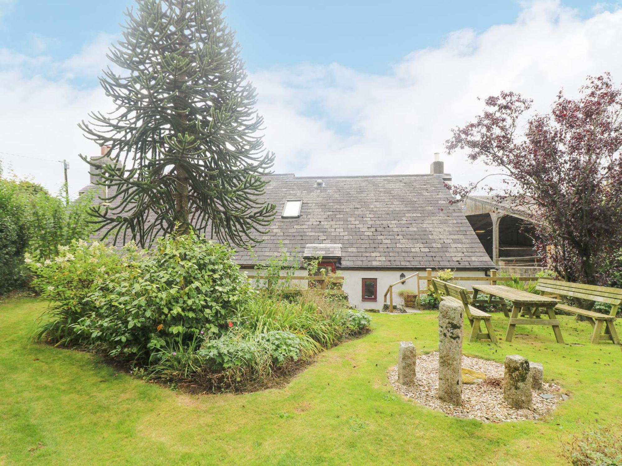 South Boduel Farmhouse Liskeard Bagian luar foto