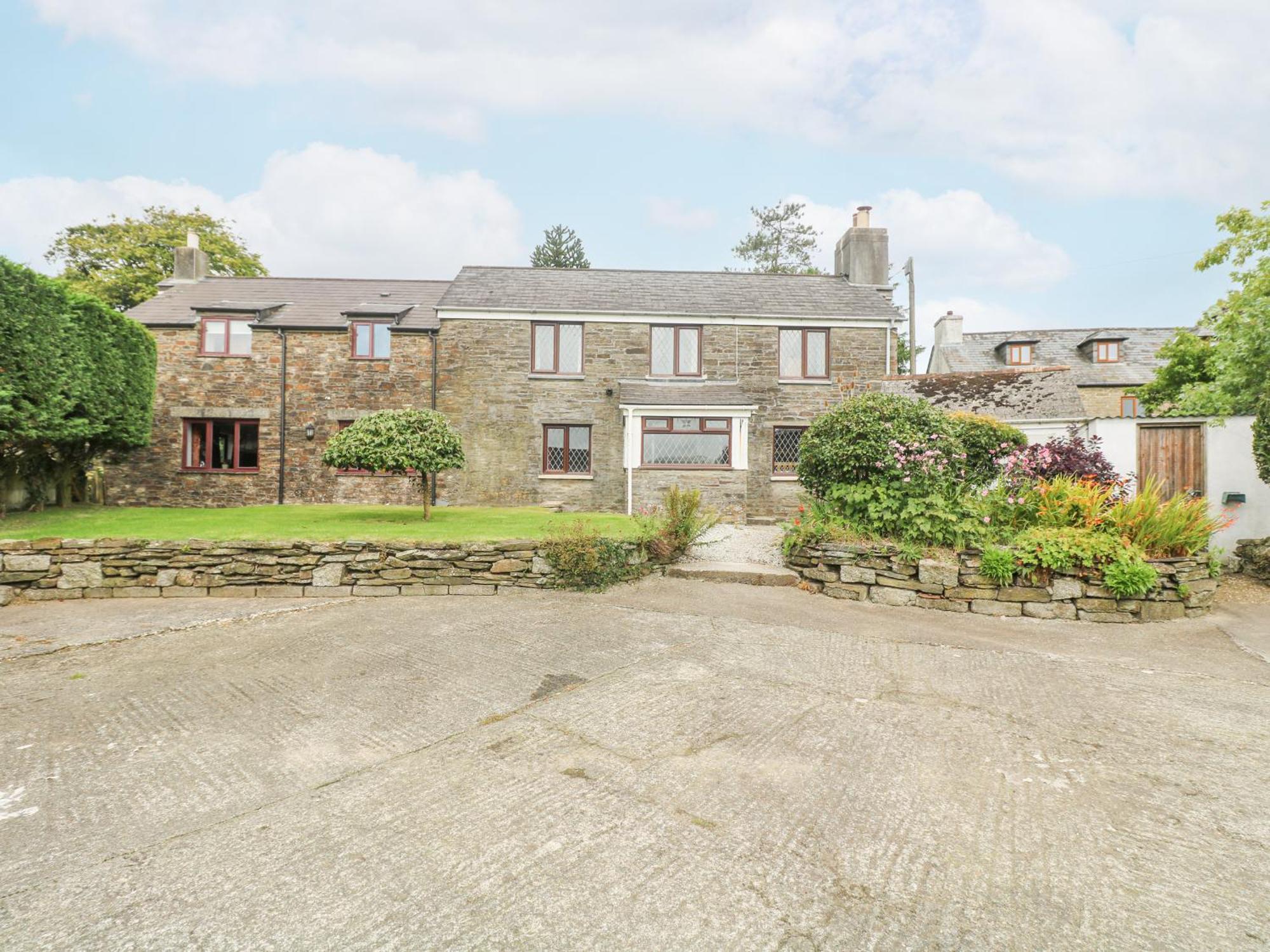 South Boduel Farmhouse Liskeard Bagian luar foto
