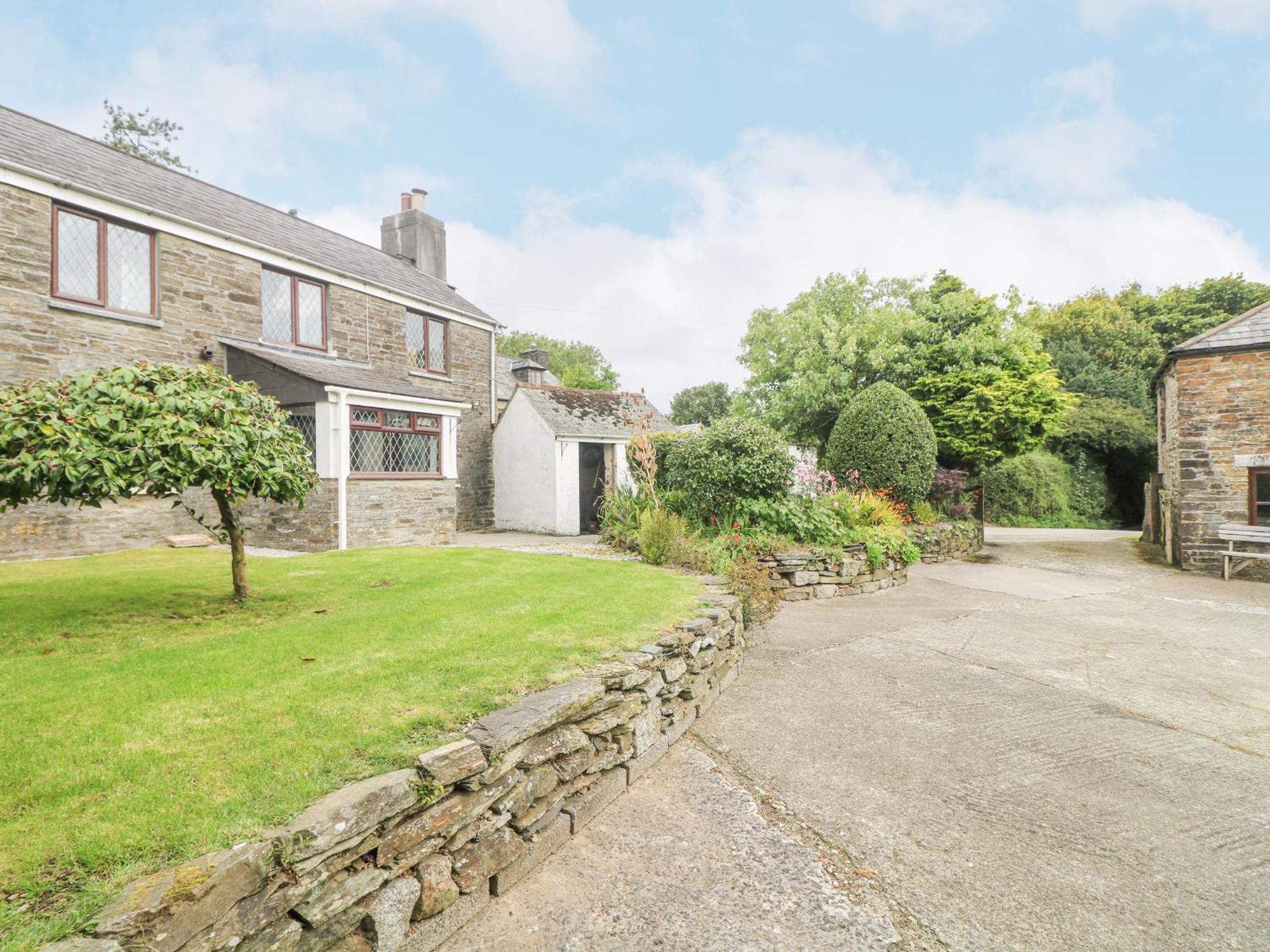 South Boduel Farmhouse Liskeard Bagian luar foto